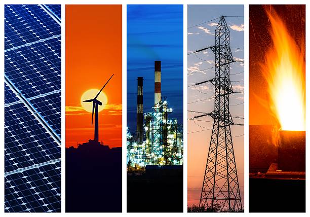 Collage of Power and energy concepts